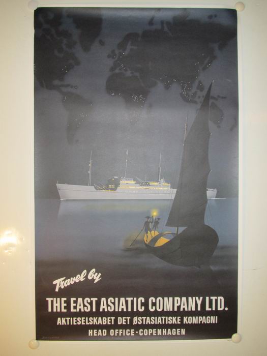 TRAVEL by THE EAST ASIATIC COMPANY LTD